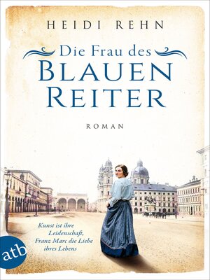 cover image of Die Frau des Blauen Reiter